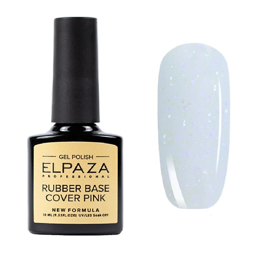 ELPAZA PROFESSIONAL База каучуковая Cover Rubber Base SHINY, База каучуковая Cover Rubber Base SHINY
ELPAZA PROFESSIONAL База каучуковая Cover Rubber Base SHINY, База каучуковая Cover Rubber Base SHINY