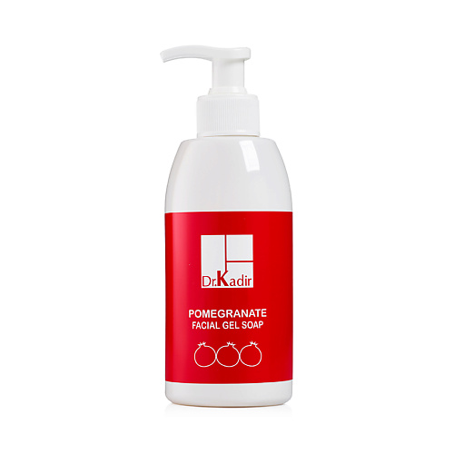 DR. KADIR Гранатовое гель-мыло для лица - Pomegranate Facial Gel Soap 330.0, Гранатовое гель-мыло для лица - Pomegranate Facial Gel Soap
DR. KADIR Гранатовое гель-мыло для лица - Pomegranate Facial Gel Soap 330.0, Гранатовое гель-мыло для лица - Pomegranate Facial Gel Soap