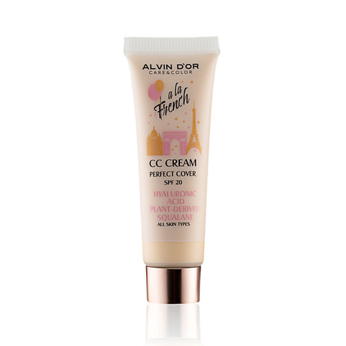 ALVIN D’OR СС-крем для лица мини CC CREAM PERFECT COVER A LA FRENCH SPF 20, СС-крем для лица мини CC CREAM PERFECT COVER A LA FRENCH SPF 20
ALVIN D’OR СС-крем для лица мини CC CREAM PERFECT COVER A LA FRENCH SPF 20, СС-крем для лица мини CC CREAM PERFECT COVER A LA FRENCH SPF 20