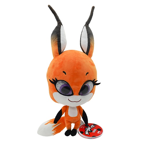 MIRACULOUS Мягкая игрушка Большой плюшевый Квами Триккс 24 см, Мягкая игрушка Большой плюшевый Квами Триккс 24 см
MIRACULOUS Мягкая игрушка Большой плюшевый Квами Триккс 24 см, Мягкая игрушка Большой плюшевый Квами Триккс 24 см
