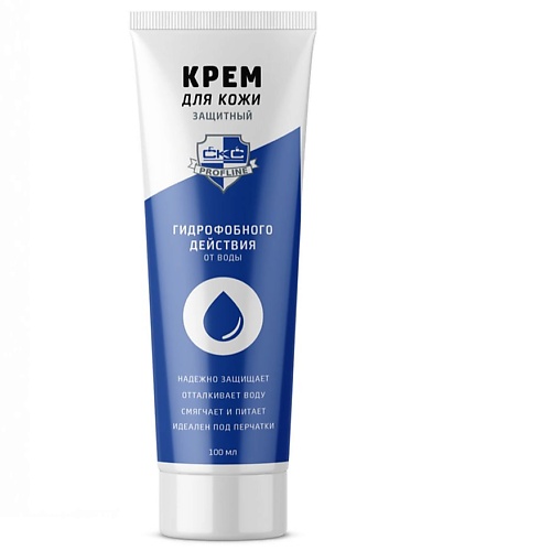 CКС Защитный крем для рук гидрофобного действия (от воды) «CКС PROFLINE» 100.0, Защитный крем для рук гидрофобного действия (от воды) «CКС PROFLINE»
CКС Защитный крем для рук гидрофобного действия (от воды) «CКС PROFLINE» 100.0, Защитный крем для рук гидрофобного действия (от воды) «CКС PROFLINE»