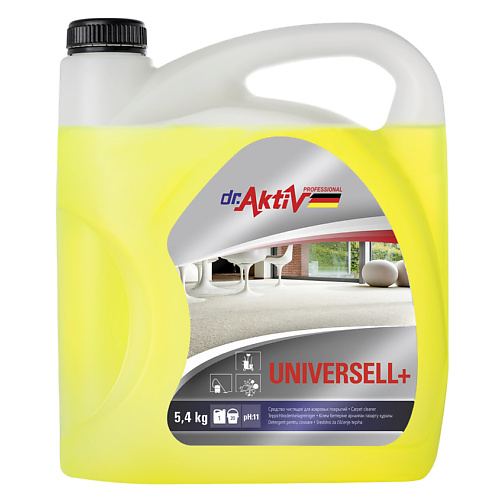 DR.AKTIV PROFESSIONAL Чистящее средство для мебели ковровых покрытий UNIVERSELL PLUS 5000.0, Чистящее средство для мебели ковровых покрытий UNIVERSELL PLUS
DR.AKTIV PROFESSIONAL Чистящее средство для мебели ковровых покрытий UNIVERSELL PLUS 5000.0, Чистящее средство для мебели ковровых покрытий UNIVERSELL PLUS