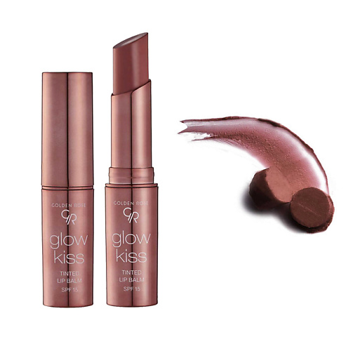 GOLDEN ROSE Тинт-бальзам для губ Glow Kiss Tinted Lip Balm, Тинт-бальзам для губ Glow Kiss Tinted Lip Balm
GOLDEN ROSE Тинт-бальзам для губ Glow Kiss Tinted Lip Balm, Тинт-бальзам для губ Glow Kiss Tinted Lip Balm
