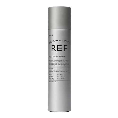 REF HAIR CARE Лак для придания объема волосам питательный №215, Лак для придания объема волосам питательный №215
REF HAIR CARE Лак для придания объема волосам питательный №215, Лак для придания объема волосам питательный №215