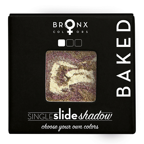 BRONX COLORS Тени для век Single Slide Baked Shadow, Тени для век Single Slide Baked Shadow
BRONX COLORS Тени для век Single Slide Baked Shadow, Тени для век Single Slide Baked Shadow