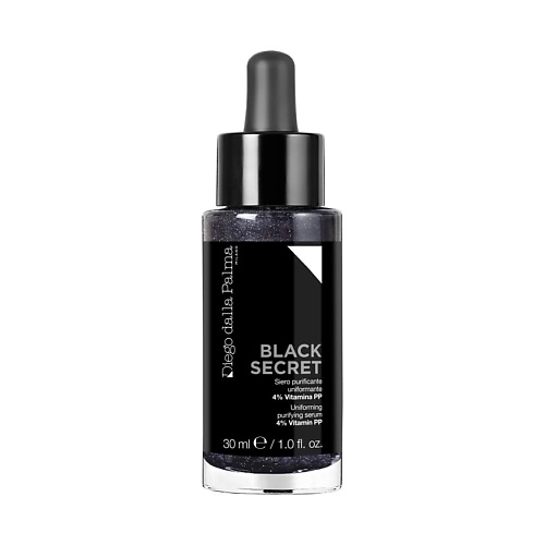 DIEGO DALLA PALMA MILANO Очищающая разглаживающая сыворотка для лица с 4% витамином PP Black Secret, Очищающая разглаживающая сыворотка для лица с 4% витамином PP Black Secret
DIEGO DALLA PALMA MILANO Очищающая разглаживающая сыворотка для лица с 4% витамином PP Black Secret, Очищающая разглаживающая сыворотка для лица с 4% витамином PP Black Secret