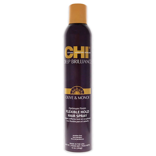 CHI Лак для волос подвижной фиксации Deep Brilliance Optimum Flexible Hold Hair Spray, Лак для волос подвижной фиксации Deep Brilliance Optimum Flexible Hold Hair Spray
CHI Лак для волос подвижной фиксации Deep Brilliance Optimum Flexible Hold Hair Spray, Лак для волос подвижной фиксации Deep Brilliance Optimum Flexible Hold Hair Spray