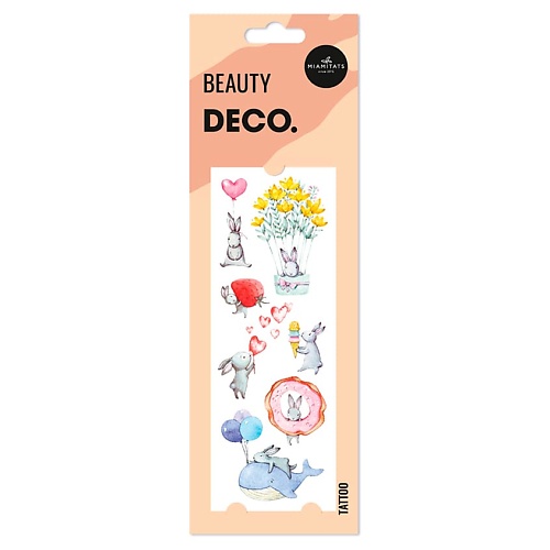 DECO. Татуировка для тела WATERCOLOR STORY by Miami tattoos переводная Rabbits, Татуировка для тела WATERCOLOR STORY by Miami tattoos переводная Rabbits
DECO. Татуировка для тела WATERCOLOR STORY by Miami tattoos переводная Rabbits, Татуировка для тела WATERCOLOR STORY by Miami tattoos переводная Rabbits