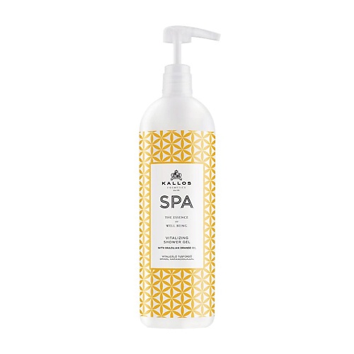 KALLOS COSMETICS Spa Гель для душа бодрящий с бразильским апельсиновым маслом 1000.0, Spa Гель для душа бодрящий с бразильским апельсиновым маслом
KALLOS COSMETICS Spa Гель для душа бодрящий с бразильским апельсиновым маслом 1000.0, Spa Гель для душа бодрящий с бразильским апельсиновым маслом