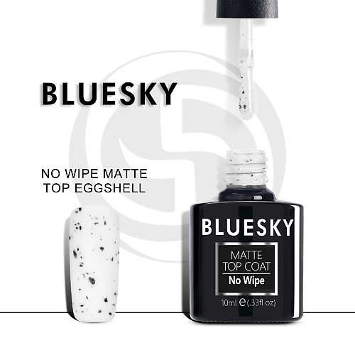 BLUESKY Матовый топ без липкого слоя с эффектом перепелиного яйца Luxury Silver Eggshell 10, Матовый топ без липкого слоя с эффектом перепелиного яйца Luxury Silver Eggshell
BLUESKY Матовый топ без липкого слоя с эффектом перепелиного яйца Luxury Silver Eggshell 10, Матовый топ без липкого слоя с эффектом перепелиного яйца Luxury Silver Eggshell