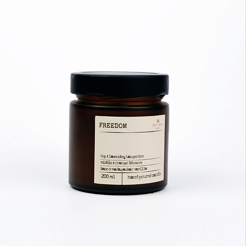 FOR ME CANDLE Ароматическая свеча с деревянным фитилем Freedom 200, Ароматическая свеча с деревянным фитилем Freedom
FOR ME CANDLE Ароматическая свеча с деревянным фитилем Freedom 200, Ароматическая свеча с деревянным фитилем Freedom