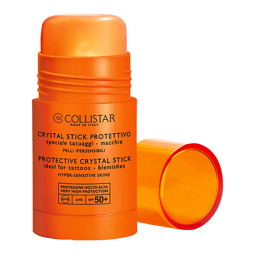 COLLISTAR Солнцезащитный стик SPF 50 для локальной защиты Protective Crystal Stick, Солнцезащитный стик SPF 50 для локальной защиты Protective Crystal Stick
COLLISTAR Солнцезащитный стик SPF 50 для локальной защиты Protective Crystal Stick, Солнцезащитный стик SPF 50 для локальной защиты Protective Crystal Stick