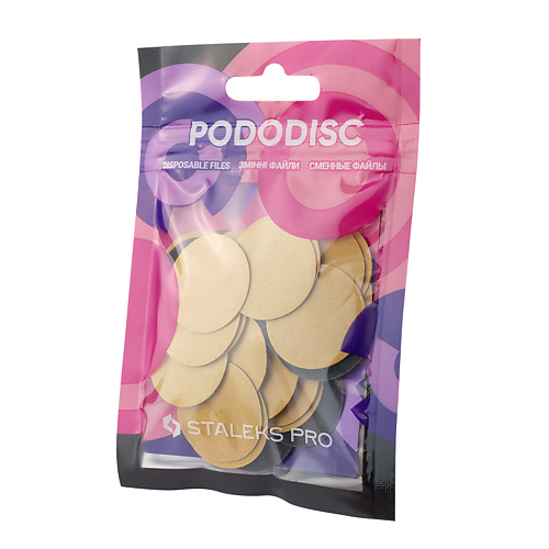 STALEKS Сменные файлы для педикюрного диска Pododisc Staleks Pro L, 240 грит 1, Сменные файлы для педикюрного диска Pododisc Staleks Pro L, 240 грит
STALEKS Сменные файлы для педикюрного диска Pododisc Staleks Pro L, 240 грит 1, Сменные файлы для педикюрного диска Pododisc Staleks Pro L, 240 грит