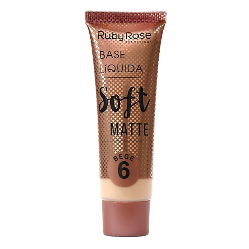 RUBY ROSE Тональная основа матирующая Soft Matte, Тональная основа матирующая Soft Matte
RUBY ROSE Тональная основа матирующая Soft Matte, Тональная основа матирующая Soft Matte