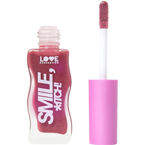 LOVE GENERATION Блеск для губ Smile, *itch! глянцевый, невесомая увлажняющая текстура, Блеск для губ Smile, *itch! глянцевый, невесомая увлажняющая текстура
LOVE GENERATION Блеск для губ Smile, *itch! глянцевый, невесомая увлажняющая текстура, Блеск для губ Smile, *itch! глянцевый, невесомая увлажняющая текстура