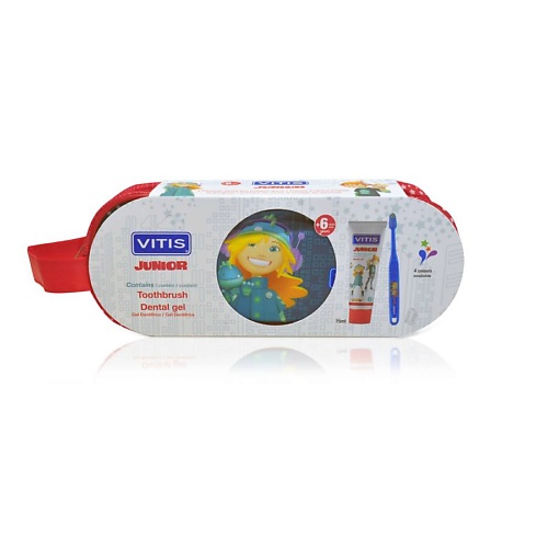DENTAID Набор средств для ухода за полостью рта Junior Kit 6+ 1, Набор средств для ухода за полостью рта Junior Kit 6+
DENTAID Набор средств для ухода за полостью рта Junior Kit 6+ 1, Набор средств для ухода за полостью рта Junior Kit 6+