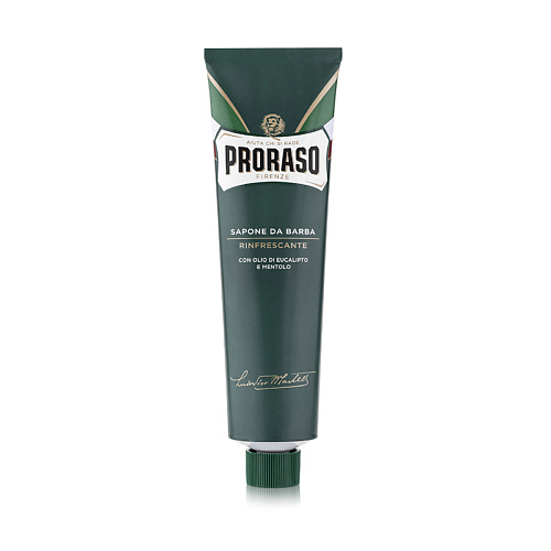 PRORASO Крем для бритья освежающий с маслом эвкалипта и ментолом 150.0, Крем для бритья освежающий с маслом эвкалипта и ментолом
PRORASO Крем для бритья освежающий с маслом эвкалипта и ментолом 150.0, Крем для бритья освежающий с маслом эвкалипта и ментолом