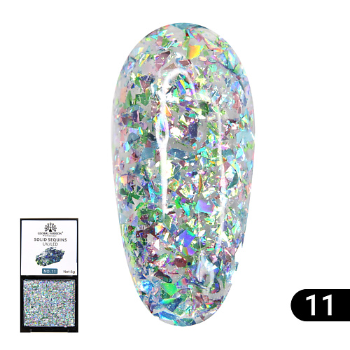 GLOBAL FASHION Гель-краска с глиттером, Solid Sequins color gel 01, Гель-краска с глиттером, Solid Sequins color gel 01
GLOBAL FASHION Гель-краска с глиттером, Solid Sequins color gel 01, Гель-краска с глиттером, Solid Sequins color gel 01