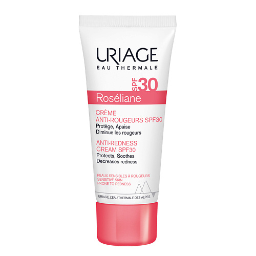 URIAGE Uriage Розельян крем против покраснений SPF30 40.0, Uriage Розельян крем против покраснений SPF30
URIAGE Uriage Розельян крем против покраснений SPF30 40.0, Uriage Розельян крем против покраснений SPF30