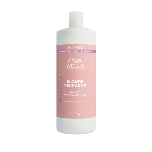 WELLA INVIGO BLONDE RECHARGE Шампунь для светлых волос, INVIGO BLONDE RECHARGE Шампунь для светлых волос
WELLA INVIGO BLONDE RECHARGE Шампунь для светлых волос, INVIGO BLONDE RECHARGE Шампунь для светлых волос