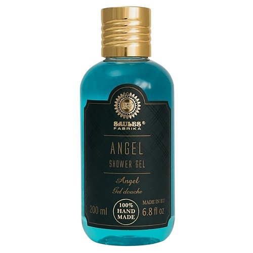 SAULES FABRIKA Гель для душа с ароматом парфюма Angel 200.0, Гель для душа с ароматом парфюма Angel
SAULES FABRIKA Гель для душа с ароматом парфюма Angel 200.0, Гель для душа с ароматом парфюма Angel