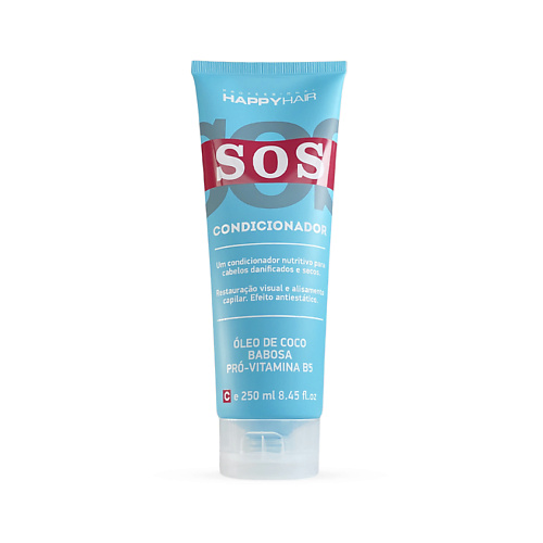 HAPPY HAIR SOS Conditioner кондиционер для волос 250.0, SOS Conditioner кондиционер для волос
HAPPY HAIR SOS Conditioner кондиционер для волос 250.0, SOS Conditioner кондиционер для волос