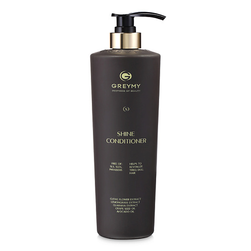 GREYMY Кондиционер для блеска SHINE CONDITIONER 800.0, Кондиционер для блеска SHINE CONDITIONER
GREYMY Кондиционер для блеска SHINE CONDITIONER 800.0, Кондиционер для блеска SHINE CONDITIONER