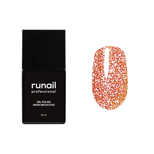 RUNAIL PROFESSIONAL Гель-лак для ногтей неоновый светоотражающий, Гель-лак для ногтей неоновый светоотражающий
RUNAIL PROFESSIONAL Гель-лак для ногтей неоновый светоотражающий, Гель-лак для ногтей неоновый светоотражающий