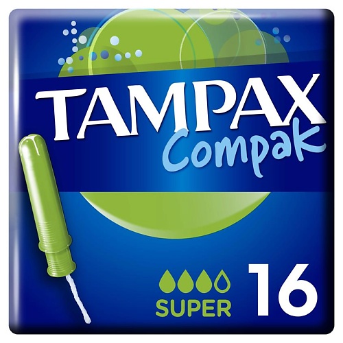 TAMPAX Женские гигиенические тампоны с аппликатором Pearl Compak, Женские гигиенические тампоны с аппликатором Pearl Compak
TAMPAX Женские гигиенические тампоны с аппликатором Pearl Compak, Женские гигиенические тампоны с аппликатором Pearl Compak