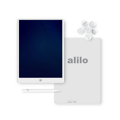 ALILO Графический планшет alilo для рисования 10 дюймов со штампиками и стилусом для детей 1.0, Графический планшет alilo для рисования 10 дюймов со штампиками и стилусом для детей
ALILO Графический планшет alilo для рисования 10 дюймов со штампиками и стилусом для детей 1.0, Графический планшет alilo для рисования 10 дюймов со штампиками и стилусом для детей