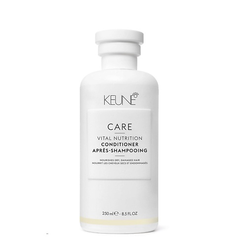 KEUNE Кондиционер Основное Питание Care Line Vital Nutrition Conditioner 250, Кондиционер Основное Питание Care Line Vital Nutrition Conditioner
KEUNE Кондиционер Основное Питание Care Line Vital Nutrition Conditioner 250, Кондиционер Основное Питание Care Line Vital Nutrition Conditioner