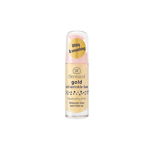 DERMACOL Антивозрастной праймер под макияж Gold Anti-Wrinkle Base, Антивозрастной праймер под макияж Gold Anti-Wrinkle Base
DERMACOL Антивозрастной праймер под макияж Gold Anti-Wrinkle Base, Антивозрастной праймер под макияж Gold Anti-Wrinkle Base