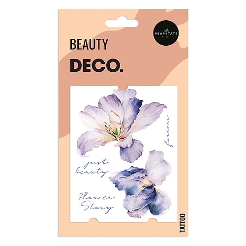 DECO. Татуировка для тела PASTEL FLOWERS by Miami tattoos переводная Iris, Татуировка для тела PASTEL FLOWERS by Miami tattoos переводная Iris
DECO. Татуировка для тела PASTEL FLOWERS by Miami tattoos переводная Iris, Татуировка для тела PASTEL FLOWERS by Miami tattoos переводная Iris