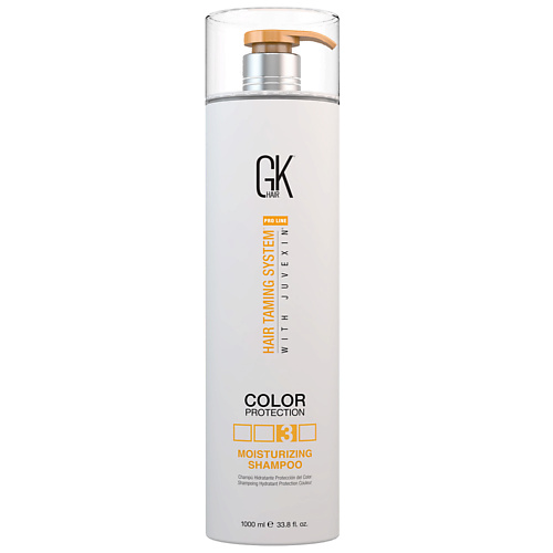 GKHAIR Увлажняющий Шампунь Защиты Цвета Moisturizing Shampoo Color Protection 1000.0, Увлажняющий Шампунь Защиты Цвета Moisturizing Shampoo Color Protection
GKHAIR Увлажняющий Шампунь Защиты Цвета Moisturizing Shampoo Color Protection 1000.0, Увлажняющий Шампунь Защиты Цвета Moisturizing Shampoo Color Protection