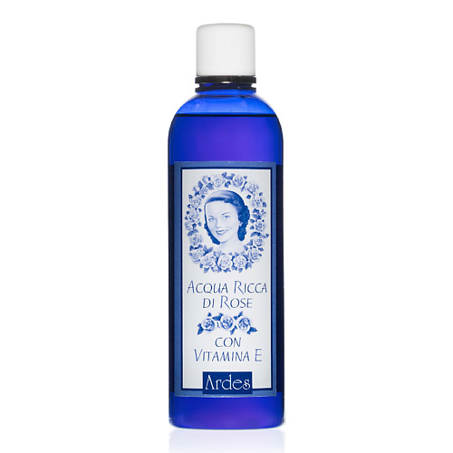 ARDES Тоник - розовая вода с витамином Е Acqua Ricca di Rose con vitamina E 250.0, Тоник - розовая вода с витамином Е Acqua Ricca di Rose con vitamina E
ARDES Тоник - розовая вода с витамином Е Acqua Ricca di Rose con vitamina E 250.0, Тоник - розовая вода с витамином Е Acqua Ricca di Rose con vitamina E