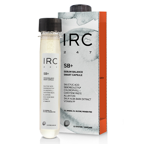 IRC 247 Сыворотка - концентрат для шампуня Суперобъем SB+ для жирных волос 45.0, Сыворотка - концентрат для шампуня Суперобъем SB+ для жирных волос
IRC 247 Сыворотка - концентрат для шампуня Суперобъем SB+ для жирных волос 45.0, Сыворотка - концентрат для шампуня Суперобъем SB+ для жирных волос