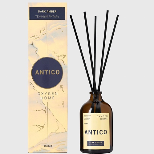 OXYGEN HOME Ароматический диффузор Antico Dark amber 100.0, Ароматический диффузор Antico Dark amber
OXYGEN HOME Ароматический диффузор Antico Dark amber 100.0, Ароматический диффузор Antico Dark amber