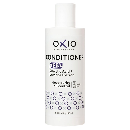 OXIO PROFESSIONAL Кондиционер PEEL для жирных волос 250, Кондиционер PEEL для жирных волос
OXIO PROFESSIONAL Кондиционер PEEL для жирных волос 250, Кондиционер PEEL для жирных волос