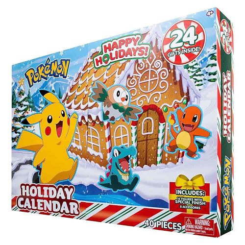 POKEMON Адвент-календарь Pokemon Multi Advent Calendar 1.0, Адвент-календарь Pokemon Multi Advent Calendar
POKEMON Адвент-календарь Pokemon Multi Advent Calendar 1.0, Адвент-календарь Pokemon Multi Advent Calendar