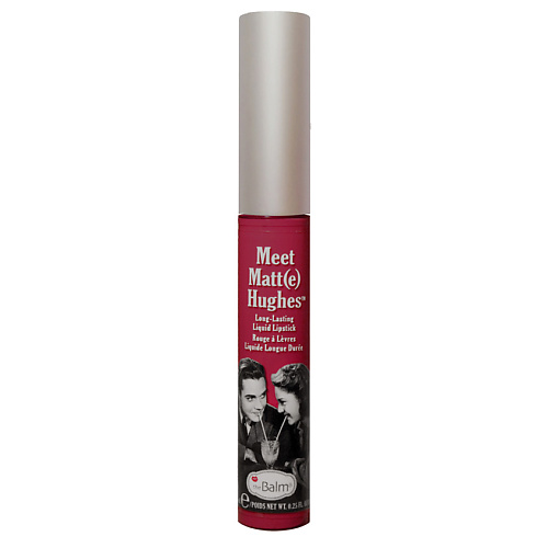 THEBALM Стойкая матовая жидкая помада Meet Matt(e) Hughes, Стойкая матовая жидкая помада Meet Matt(e) Hughes
THEBALM Стойкая матовая жидкая помада Meet Matt(e) Hughes, Стойкая матовая жидкая помада Meet Matt(e) Hughes