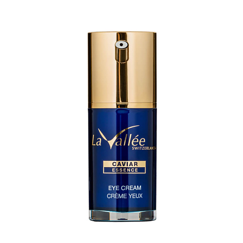LA VALLEE Крем для глаз с икорным экстрактом Caviar Essence, Крем для глаз с икорным экстрактом Caviar Essence
LA VALLEE Крем для глаз с икорным экстрактом Caviar Essence, Крем для глаз с икорным экстрактом Caviar Essence