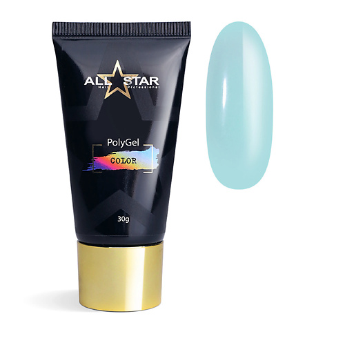 ALL STAR PROFESSIONAL PolyGel COLOR "Black" для моделирования и укрепления ногтей, PolyGel COLOR "Black" для моделирования и укрепления ногтей
ALL STAR PROFESSIONAL PolyGel COLOR "Black" для моделирования и укрепления ногтей, PolyGel COLOR "Black" для моделирования и укрепления ногтей