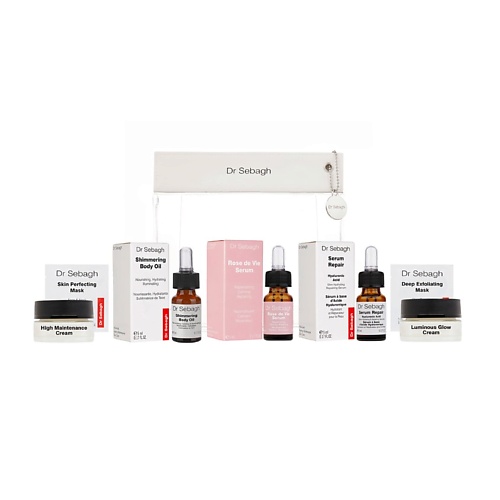 DR SEBAGH Набор для восстановления и сияния Summer Skin Kit, Набор для восстановления и сияния Summer Skin Kit
DR SEBAGH Набор для восстановления и сияния Summer Skin Kit, Набор для восстановления и сияния Summer Skin Kit