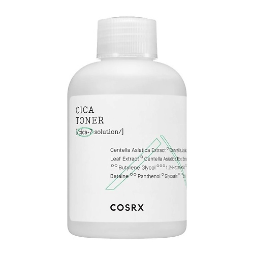 COSRX Успокаивающий тонер для лица с центеллой азиатской Pure Fit Cica Toner 150.0, Успокаивающий тонер для лица с центеллой азиатской Pure Fit Cica Toner
COSRX Успокаивающий тонер для лица с центеллой азиатской Pure Fit Cica Toner 150.0, Успокаивающий тонер для лица с центеллой азиатской Pure Fit Cica Toner