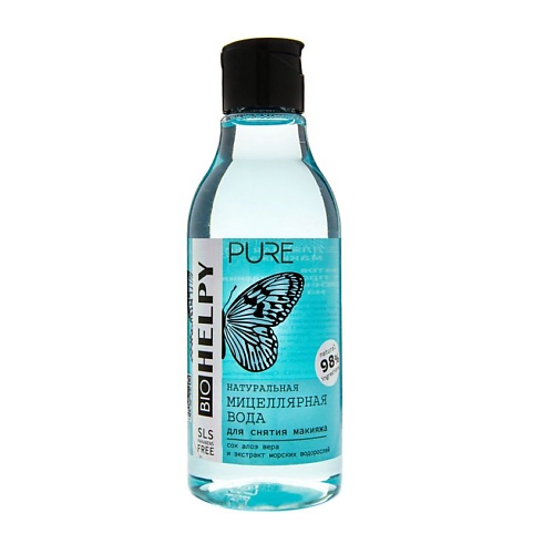 BIOHELPY Натуральная мицеллярная вода для снятия макияжа, Натуральная мицеллярная вода для снятия макияжа
BIOHELPY Натуральная мицеллярная вода для снятия макияжа, Натуральная мицеллярная вода для снятия макияжа