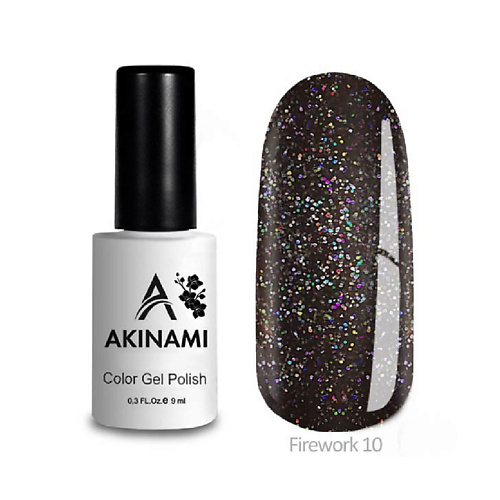 AKINAMI Лаковое покрытие Гель-лак с блестками Fireworks, Лаковое покрытие Гель-лак с блестками Fireworks
AKINAMI Лаковое покрытие Гель-лак с блестками Fireworks, Лаковое покрытие Гель-лак с блестками Fireworks