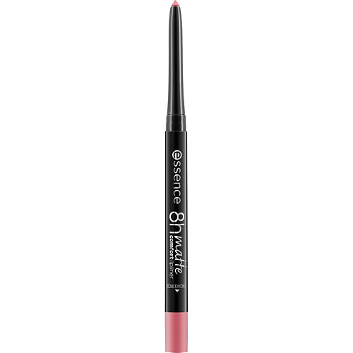 ESSENCE Карандаш для губ 8h Matte Comfort Lipliner, Карандаш для губ 8h Matte Comfort Lipliner
ESSENCE Карандаш для губ 8h Matte Comfort Lipliner, Карандаш для губ 8h Matte Comfort Lipliner