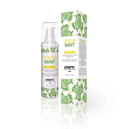 EXSENS Разогревающее массажное масло Gourmet с органическими ингредиентами SPEARMINT ORGANIC 50, Разогревающее массажное масло Gourmet с органическими ингредиентами SPEARMINT ORGANIC
EXSENS Разогревающее массажное масло Gourmet с органическими ингредиентами SPEARMINT ORGANIC 50, Разогревающее массажное масло Gourmet с органическими ингредиентами SPEARMINT ORGANIC