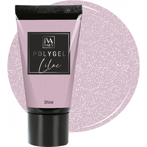 IVA NAILS Полигель для моделирования и укрепления ногтей Polygel Shine, Полигель для моделирования и укрепления ногтей Polygel Shine
IVA NAILS Полигель для моделирования и укрепления ногтей Polygel Shine, Полигель для моделирования и укрепления ногтей Polygel Shine