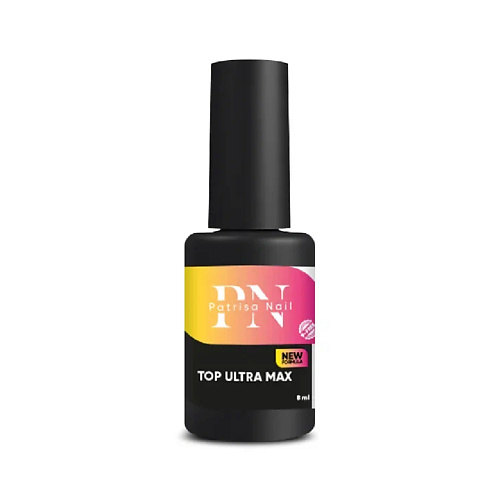 PATRISA NAIL Топ Ultra MAX без липкого слоя с УФ фильтром 8, Топ Ultra MAX без липкого слоя с УФ фильтром
PATRISA NAIL Топ Ultra MAX без липкого слоя с УФ фильтром 8, Топ Ultra MAX без липкого слоя с УФ фильтром